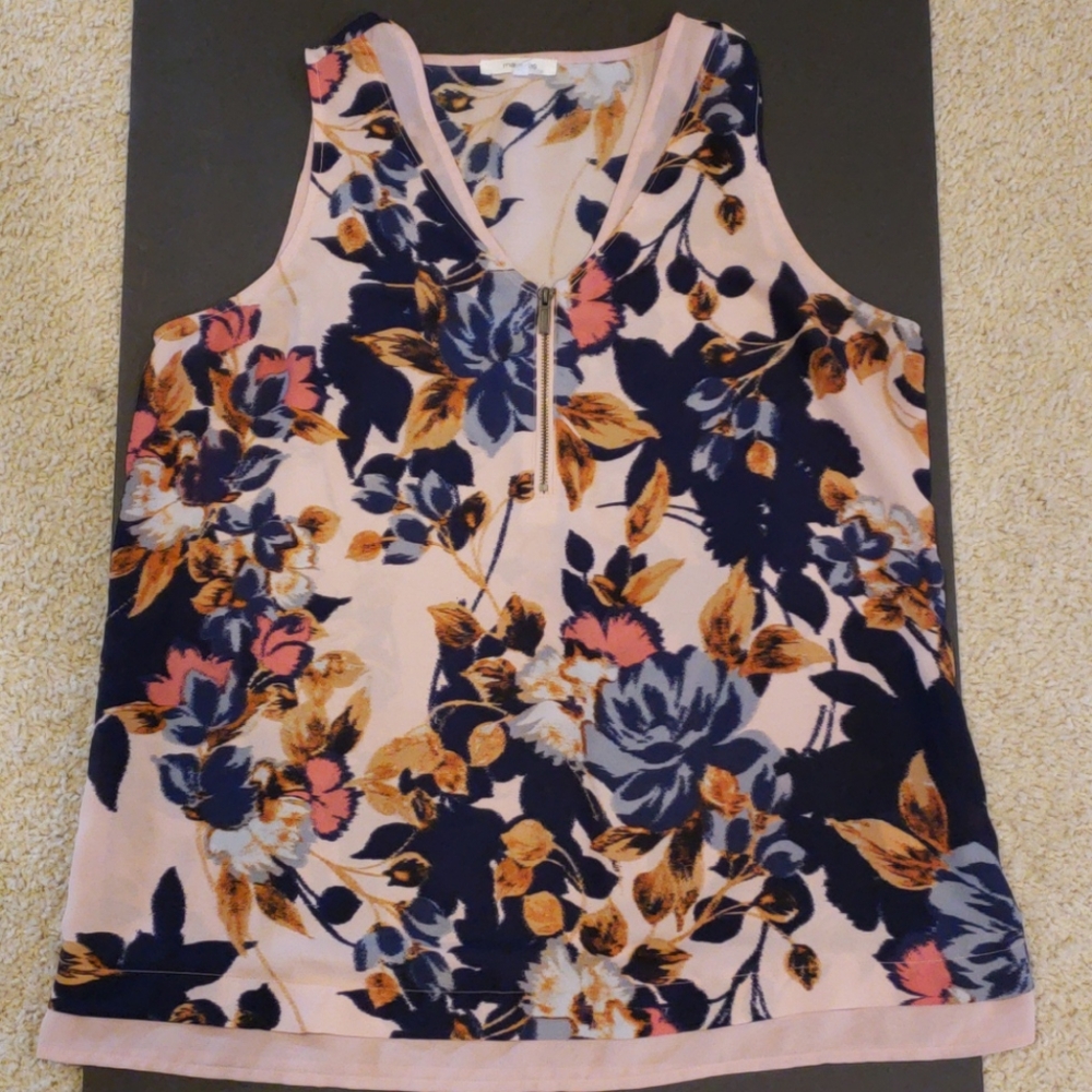 Tank top blouse